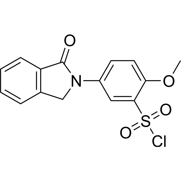 Phthalimidylbenzenesulfonyl chloride 126565-42-2